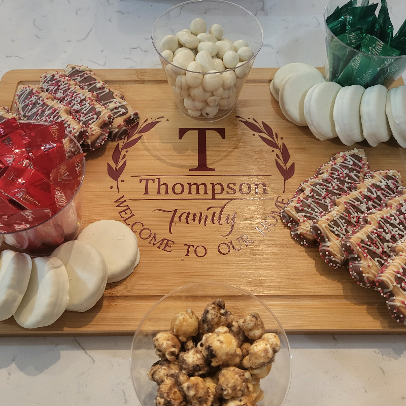 Holiday Custom Charcuterie Boards Main Image